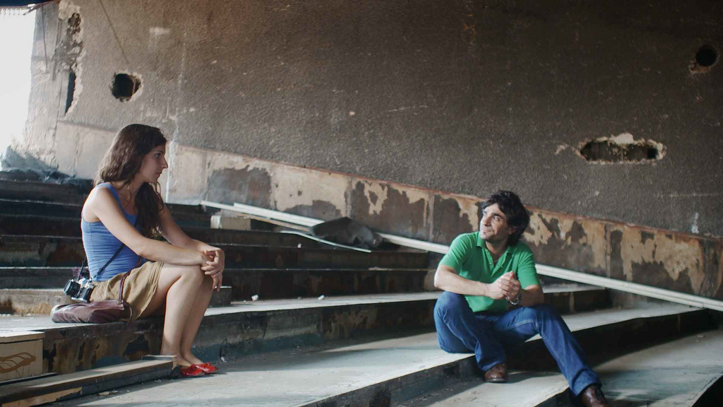 Court métrage LES CERISES DU BATEAU de Sarah Hatem (2012)