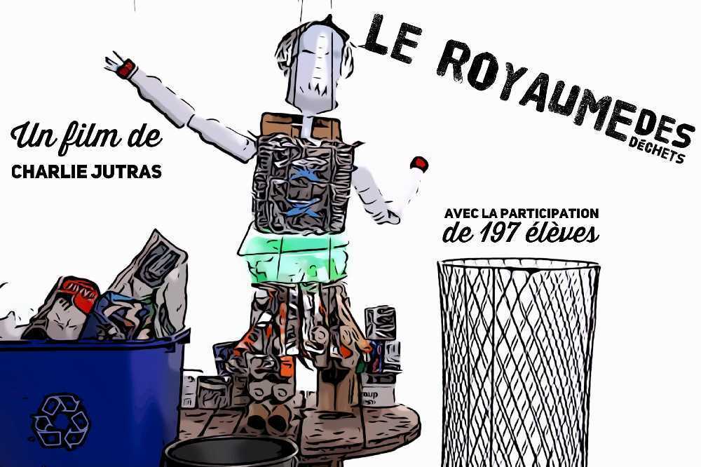 Court métrage LE ROYAUME DES DÉCHETS de Charlie Jutras (2019)