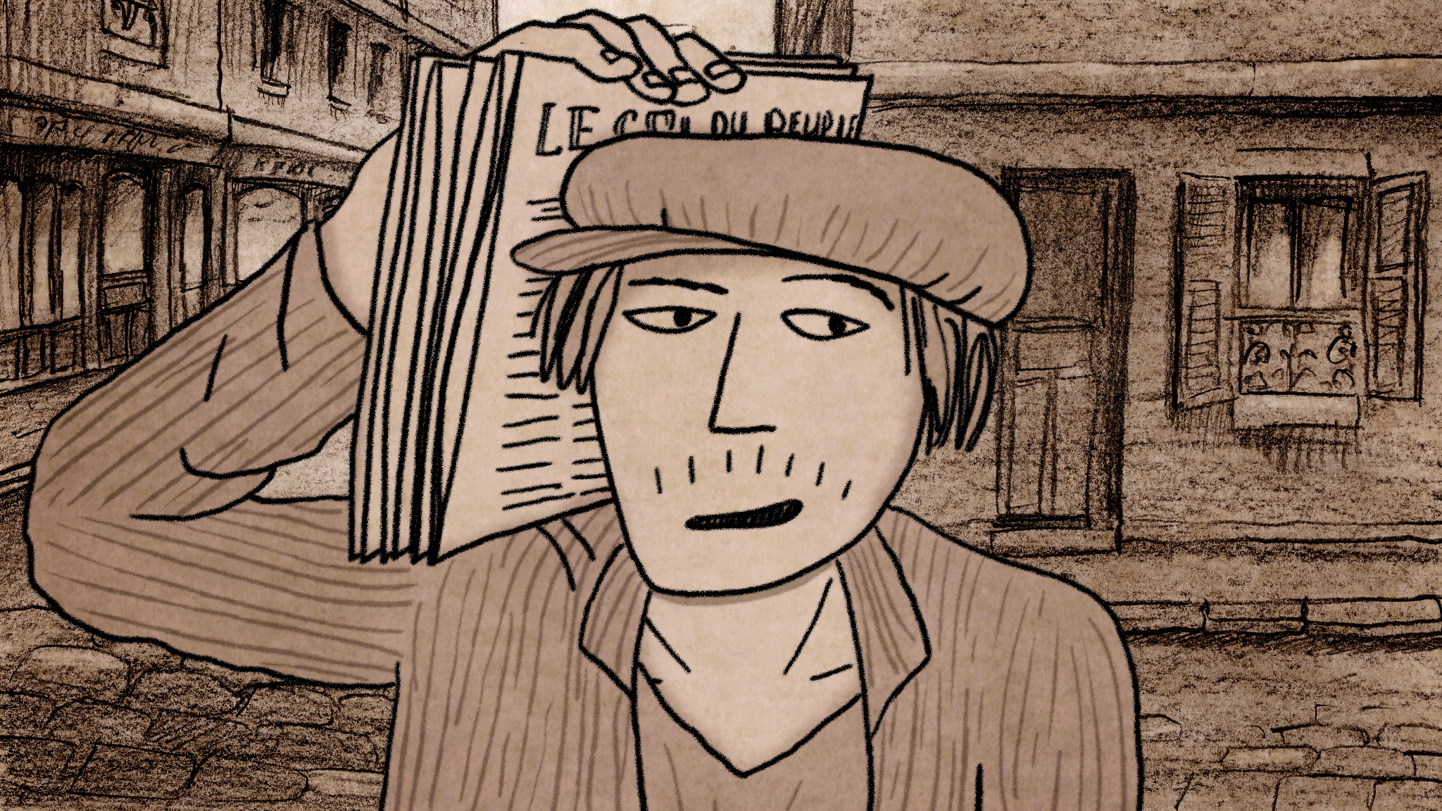 Court métrage UNE HISTOIRE DE JEANNOT