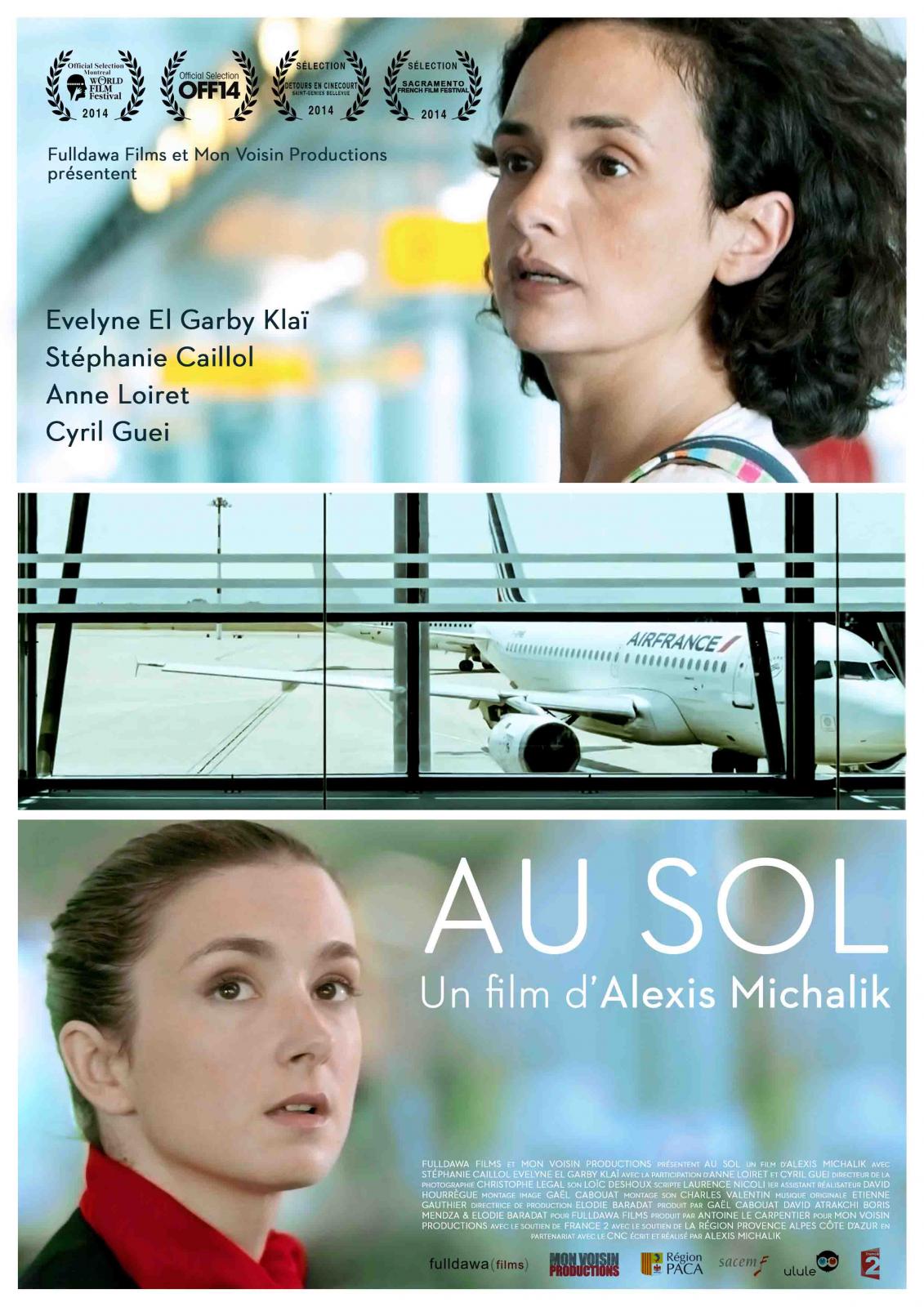 Court métrage Au sol de Alexis Michalik (2013)