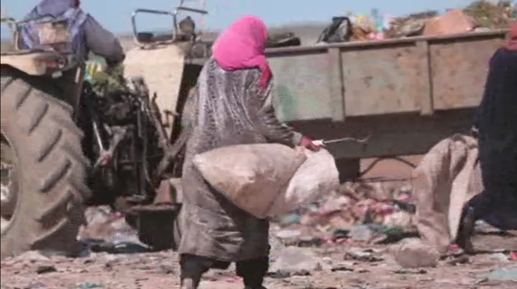 Court métrage Femme Courage (Ennajeh) de Chiraz Bouzidi (2013)