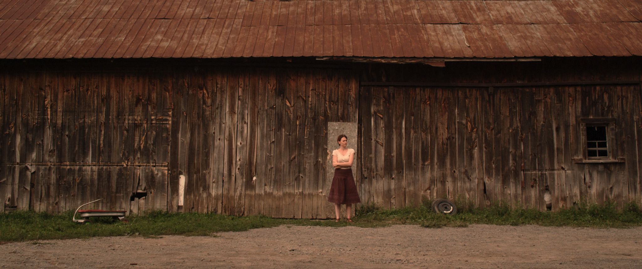 Court métrage La Grange de Caroline Mailloux (2014)