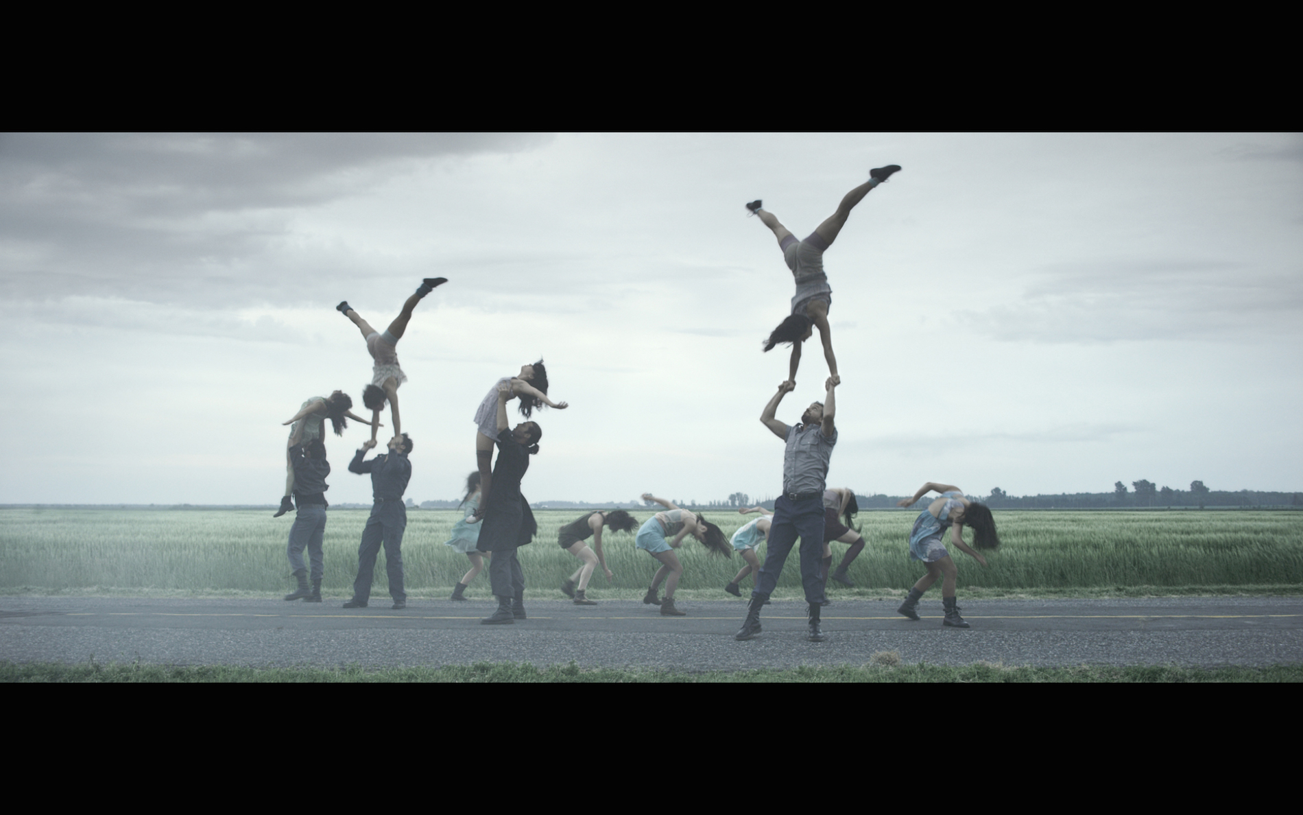 Court métrage Pas, le film qui danse de Frédérique Cournoyer Lessard (2015)