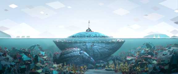 Court métrage La légende du crabe phare
