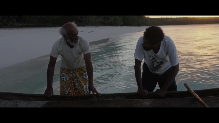 Court métrage L'arbre et la pirogue de Sébastien Marques (2018)