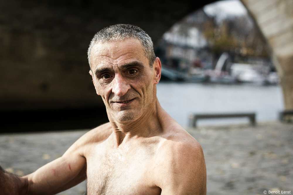 Court métrage Fabrice Gorge Nage libre de Benoît Lerat et Emilie Vyns (2016 )