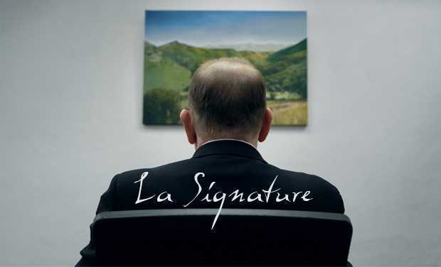 Court métrage La signature de Steed Cavalieri (2016)