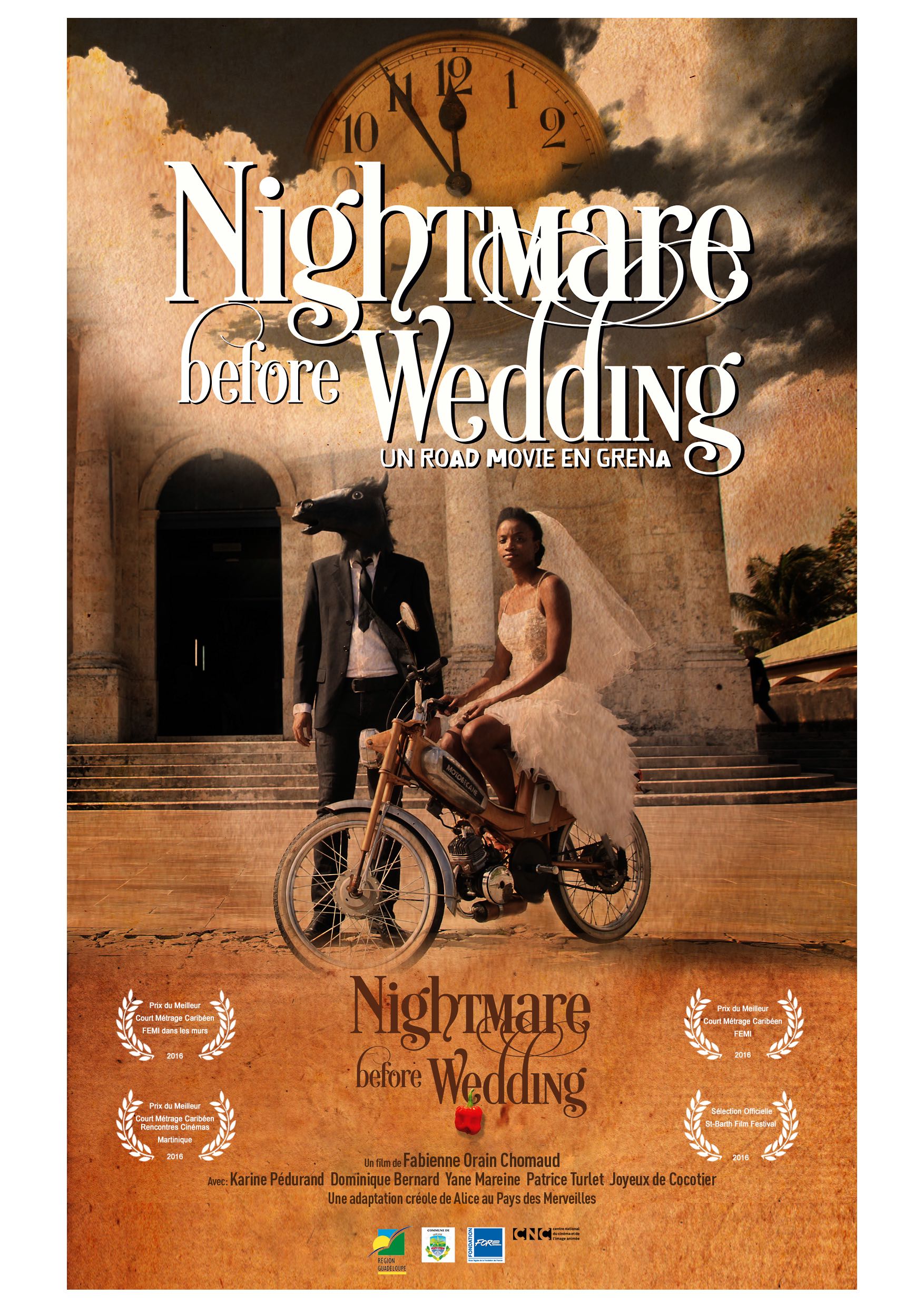 Court métrage Nightmare before wedding de Fabienne Chomaud (2016 )