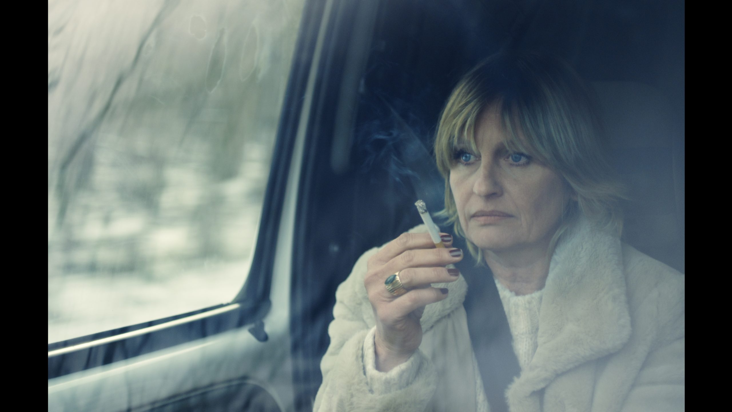 Court métrage LA LONGUE ROUTE BLEUE de LUCIA Thibault (2021 )