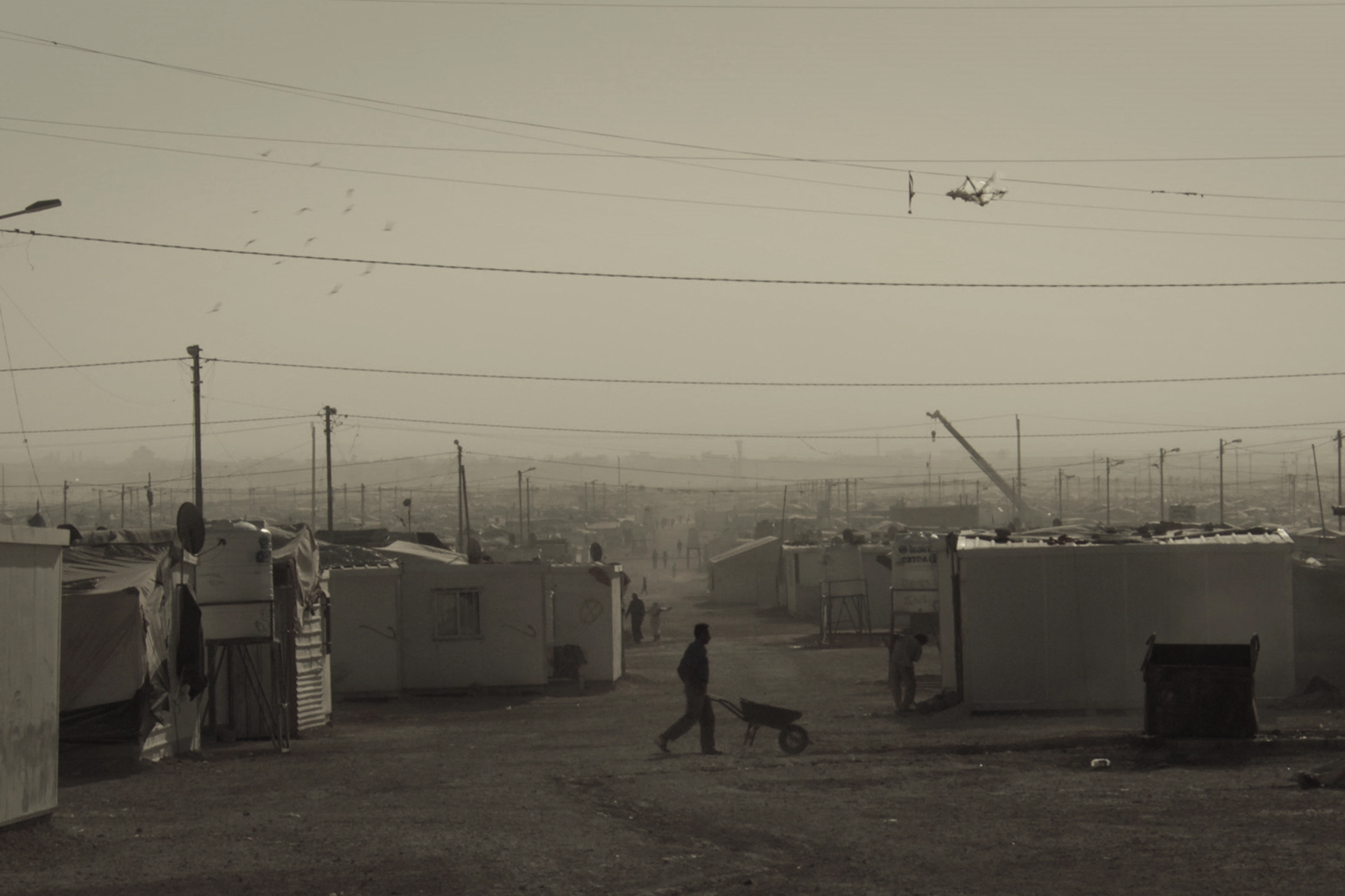 Court métrage Kachach, au-dessus de Zaatari