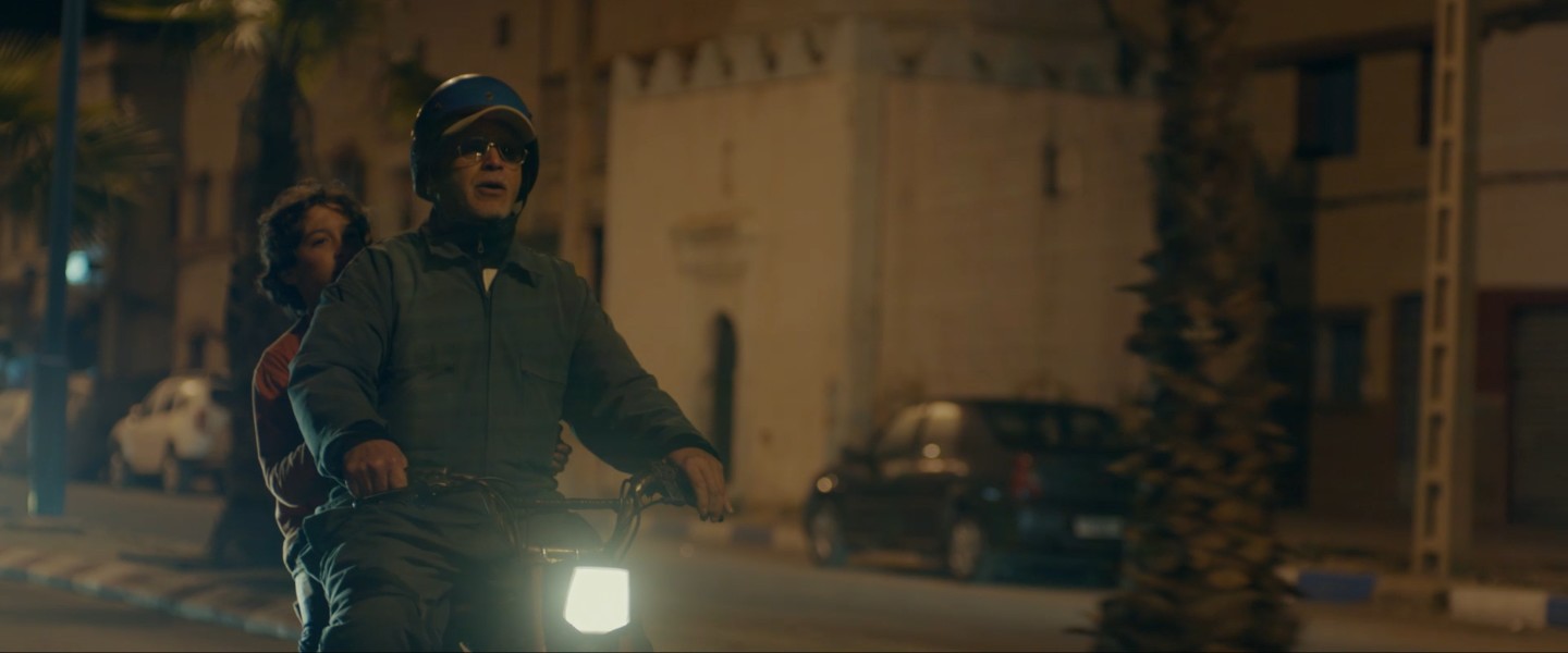 Court métrage Le ticket de cinéma de Ayoub LAYOUSSIFI (2017)
