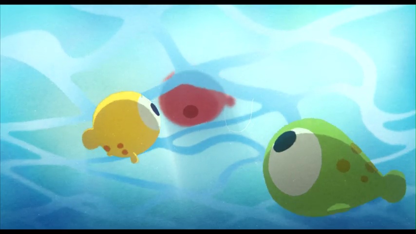 Court métrage Drôle de poisson