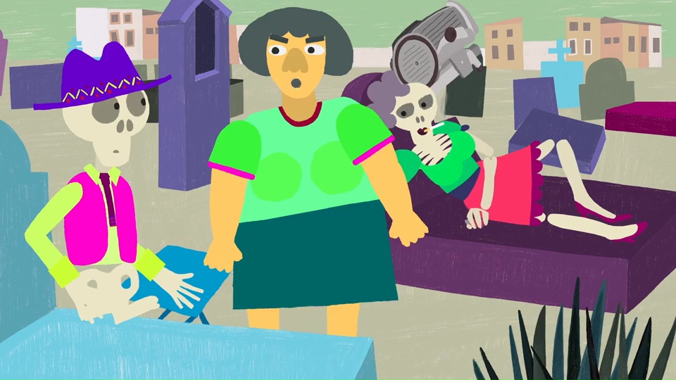 Court métrage Los dias de los muertos
